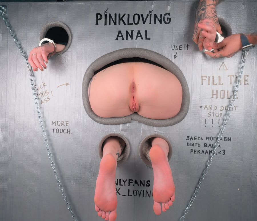 Pinkloving Gloryhole Fuck This Bitch In The Anal. She Moans Sweetly When She Comes FullHD 1080p