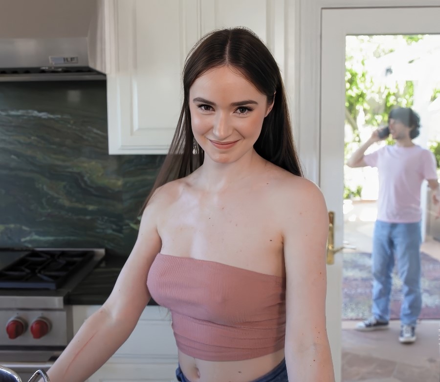 Hazel Moore A Guy Flirts With His Best Friend's Stepsister FullHD 1080p
